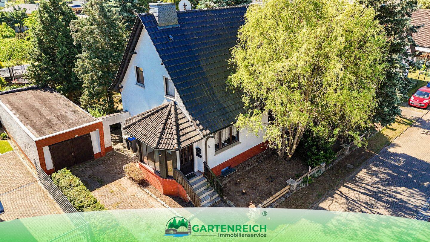 Ihr kreatives Wohnprojekt: Freistehendes Einfamilienhaus mit viel Platz zum Selbstgestalten!, 6869 Coswig (Anhalt)