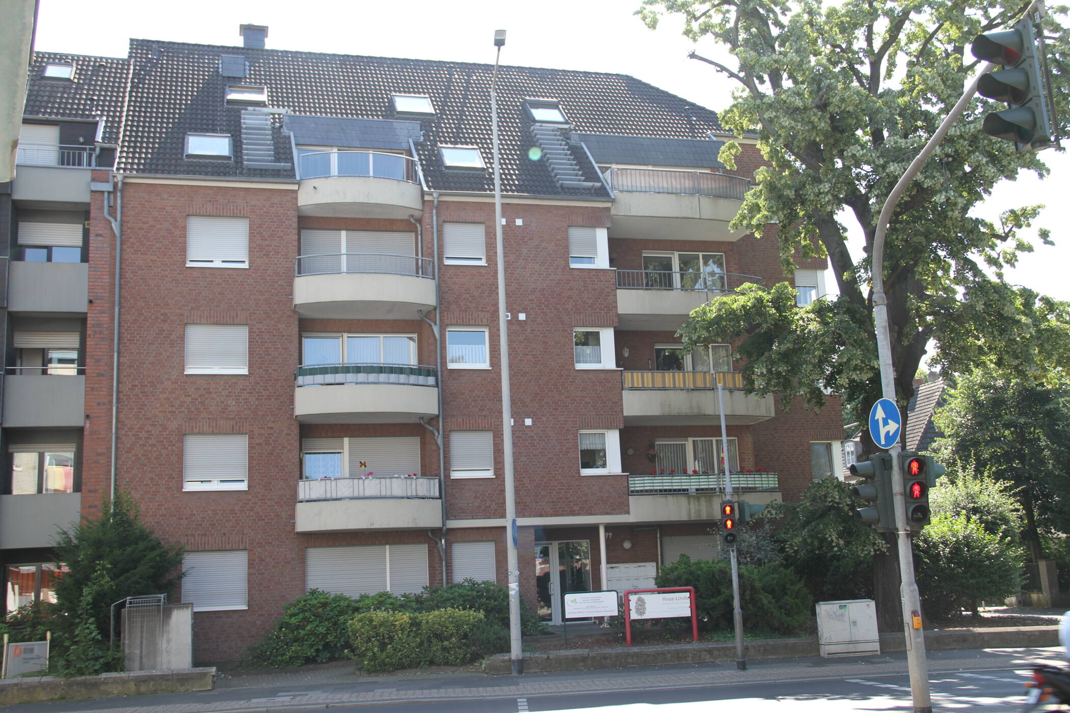 Betreutes Wohnen, seniorengerechte, barrierefreie 2-Zimmerwohnung mit Balkon und Aufzug, 41236 Mönchengladbach (Bonnenbroich Geneicken Heyden Mülfort Rheydt)