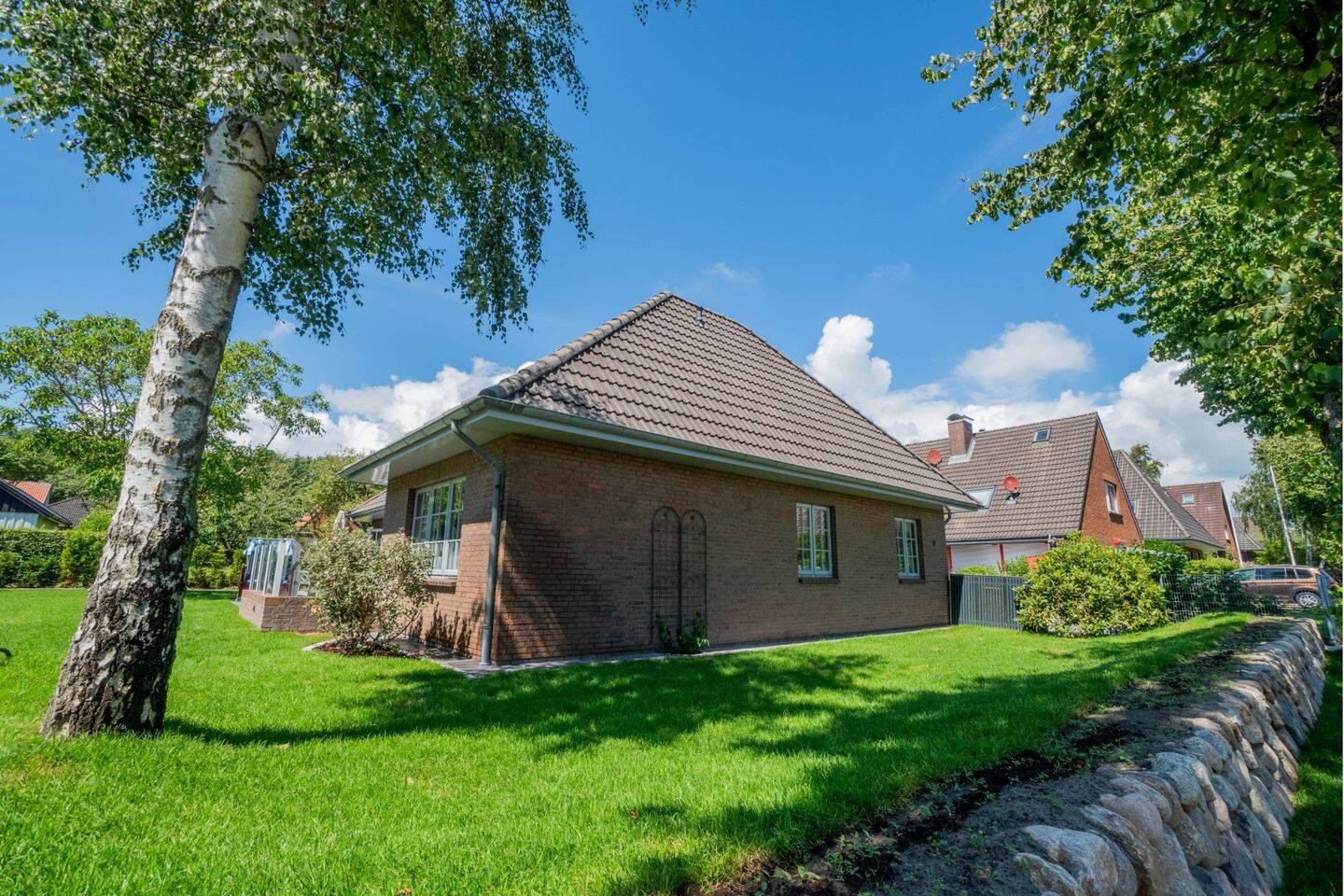 Top saniertes Einfamilienhaus mit Einliegerwohnung am Südstrand, 25938 Wyk auf Föhr