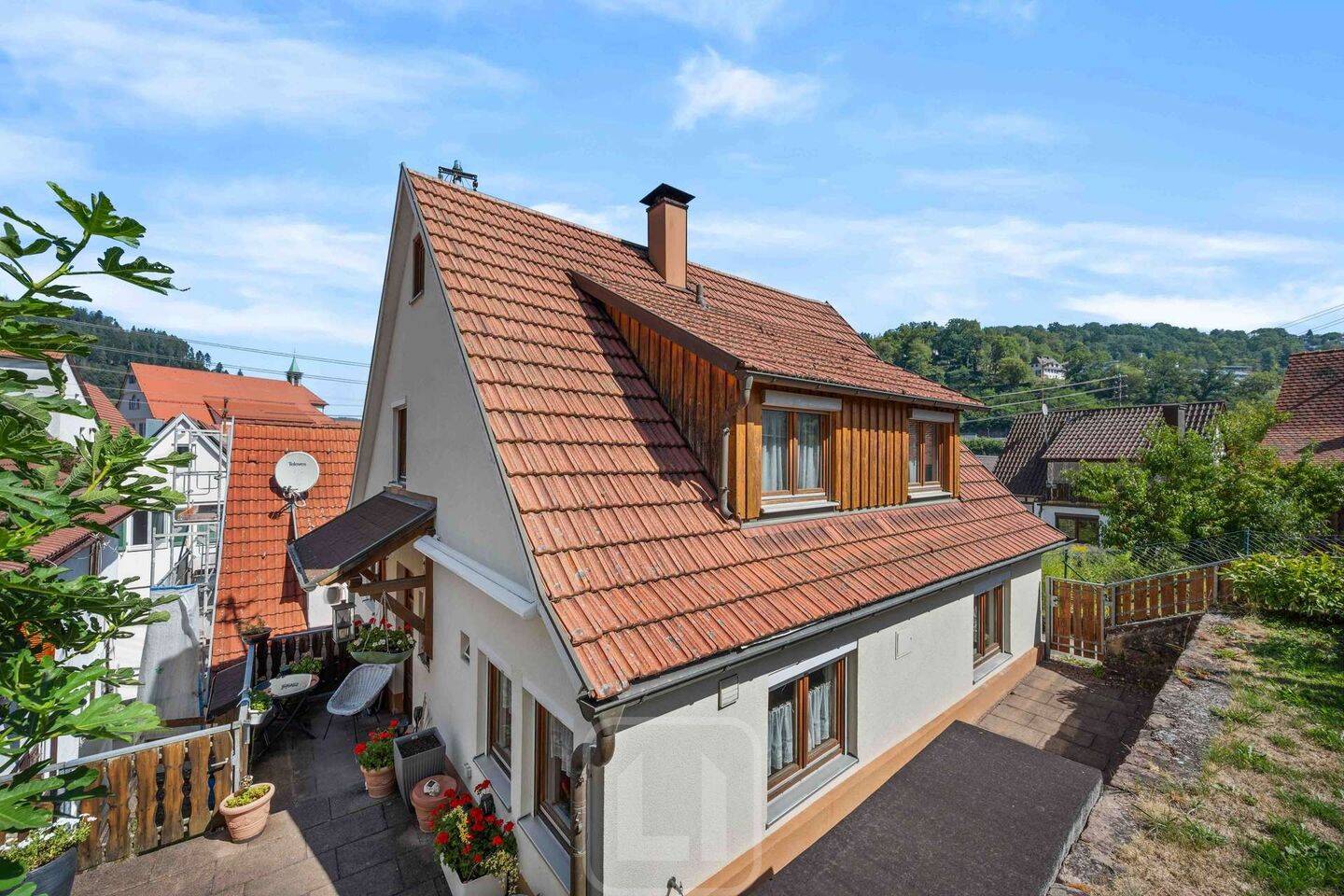 Charmantes Einfamilienhaus mit viel Potential | Garten | zentrumsnah | Keller, 75365 Calw