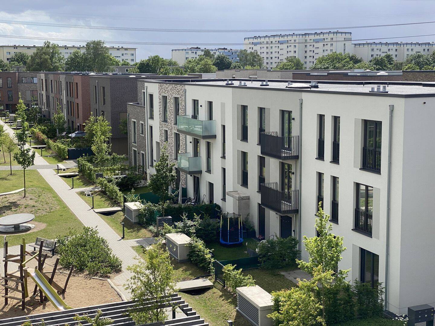 Wohnung in Hamburg, 22045 Hamburg (Wandsbek Jenfeld Tonndorf)