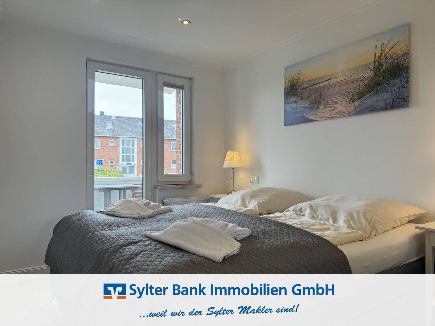 Charmante und frisch renovierte 2-Zimmer-Wohnung mit Balkon, 25997 Hörnum (Sylt)
