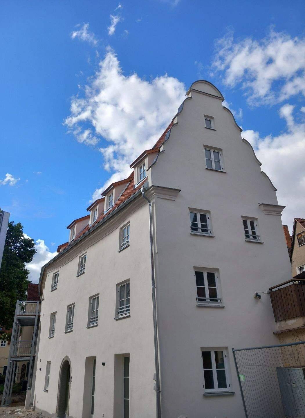 Erstbezug (WE4.5): 2 Zimmer mit Einbauküche in der Altstadt, 86720 Nördlingen
