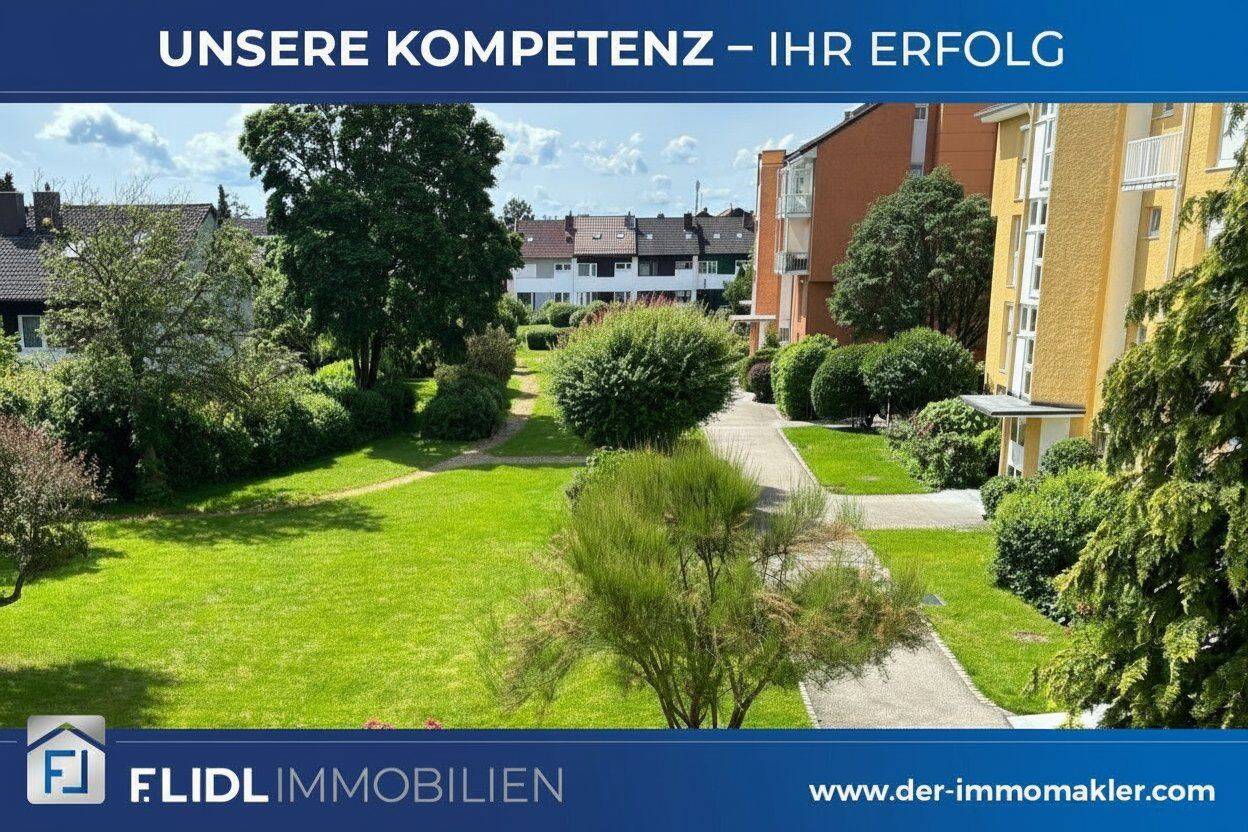 schicke 3 Zimmer Mietwohnung 2. Stock direkt in Bad Füssing, 94072 Bad Füssing