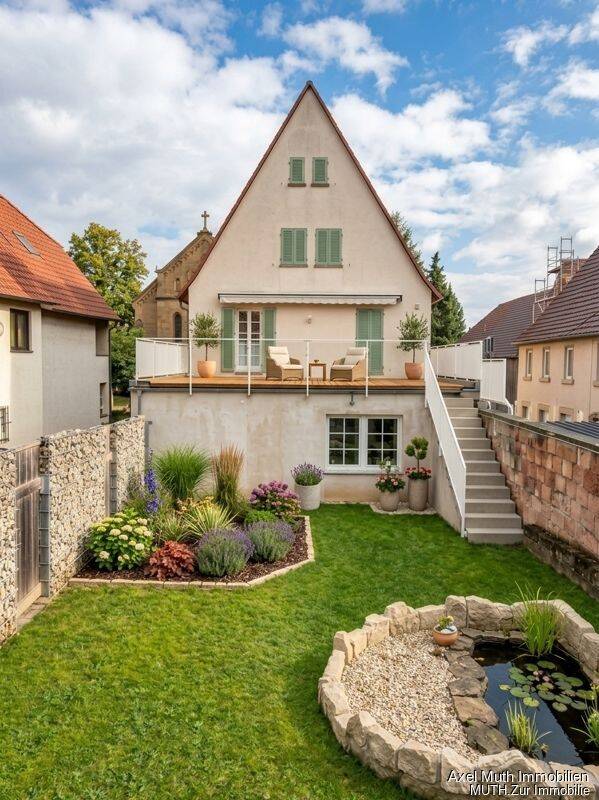 Historisches Fachwerk-Idyll mit viel Platz für die Familie im Herzen von Sulzfeld!, 75056 Sulzfeld