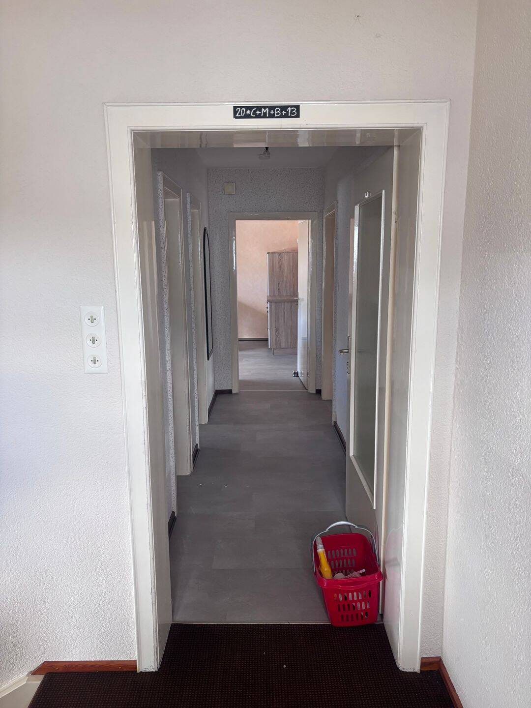 **Freundliche, helle 3-Zi.Wohnung in zentraler Lage**, 36199 Rotenburg a.d. Fulda