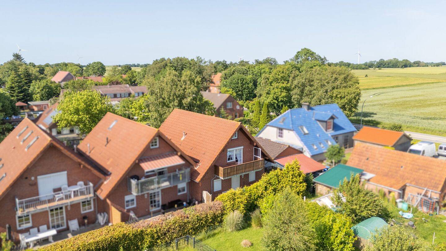 Küstengefühl für jeden Tag – Gepflegte Wohnung mit Ausbaupotenzial, 26524 Hage