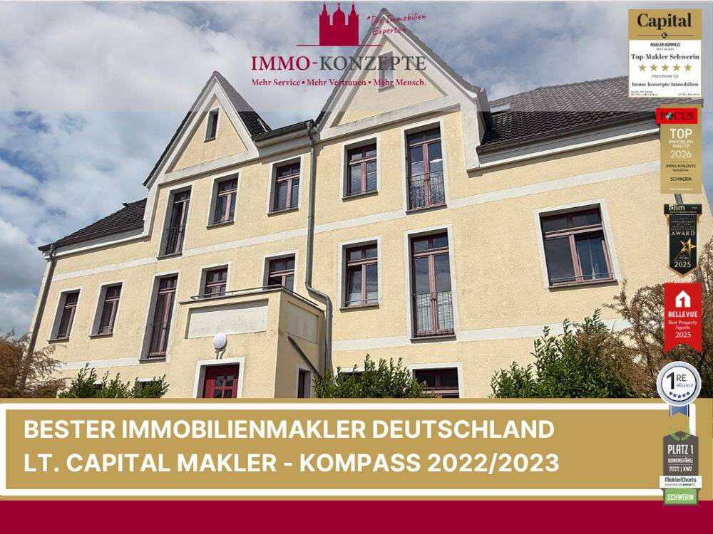 Charmante 3-Zimmer-Dachgeschosswohnung in Schwerin-Görries, 19061 Schwerin