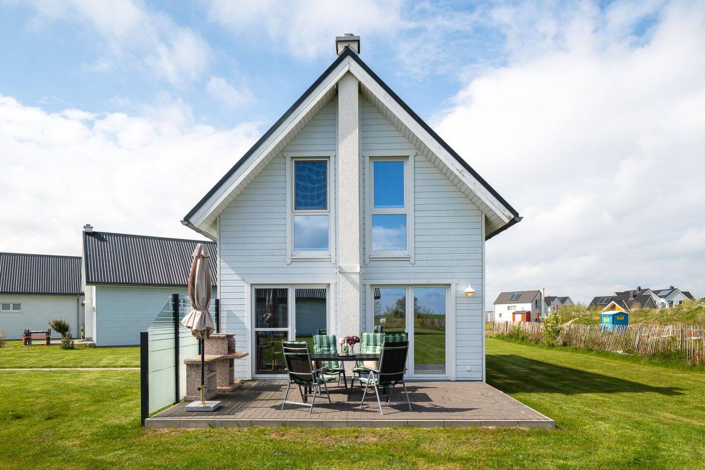 Freistehendes Ferienhaus in Strandnähe im Ostsee-Resort Olpenitz, 24376 Kappeln