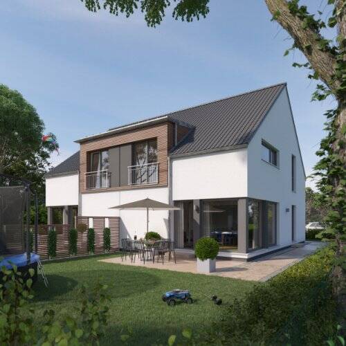 Die Chance: Doppelhaus von Livinghaus in Überlingen, 88662 Überlingen