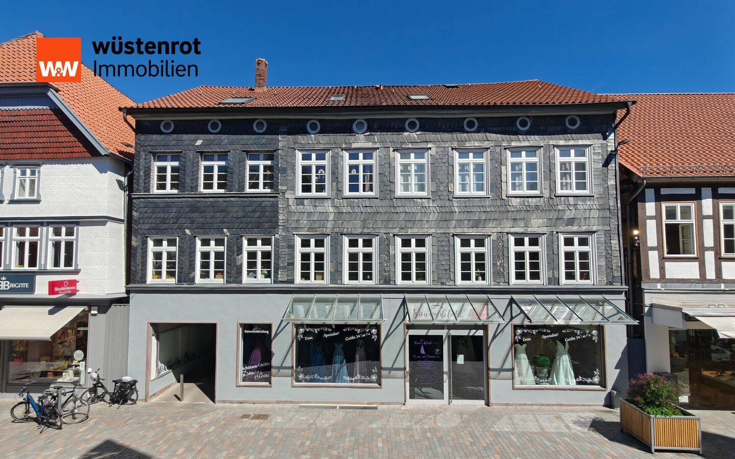 Historisches Wohn- und Geschäftshaus in 1A-Lage der Lemgoer Fußgängerzone, 32657 Lemgo