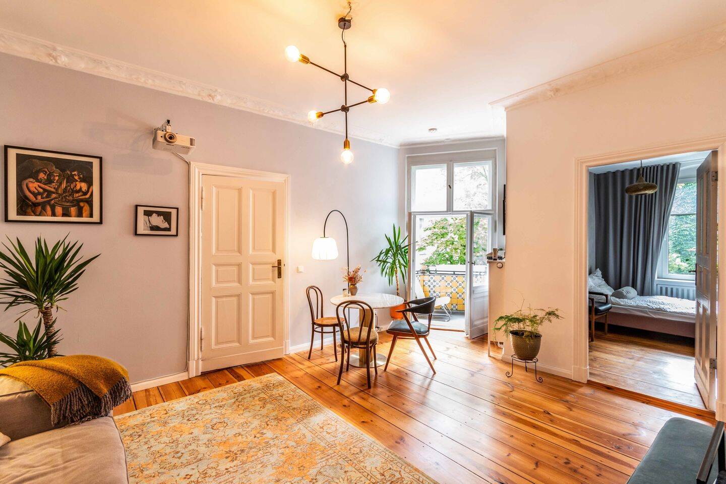 ***Freies 3 Zi. Juwel in X_Berg – mit Balkon***, 10997 Berlin (Friedrichshain-Kreuzberg Kreuzberg)