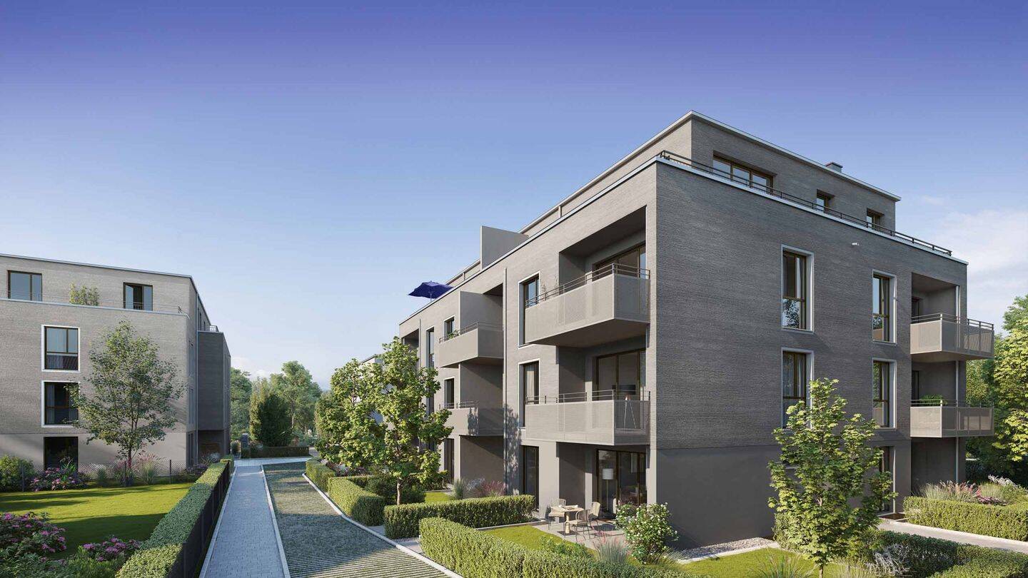 Ideal geschnittene 2-Zi-Whg. mit Süd-Ost-Loggia, 85375 Neufahrn b. Freising