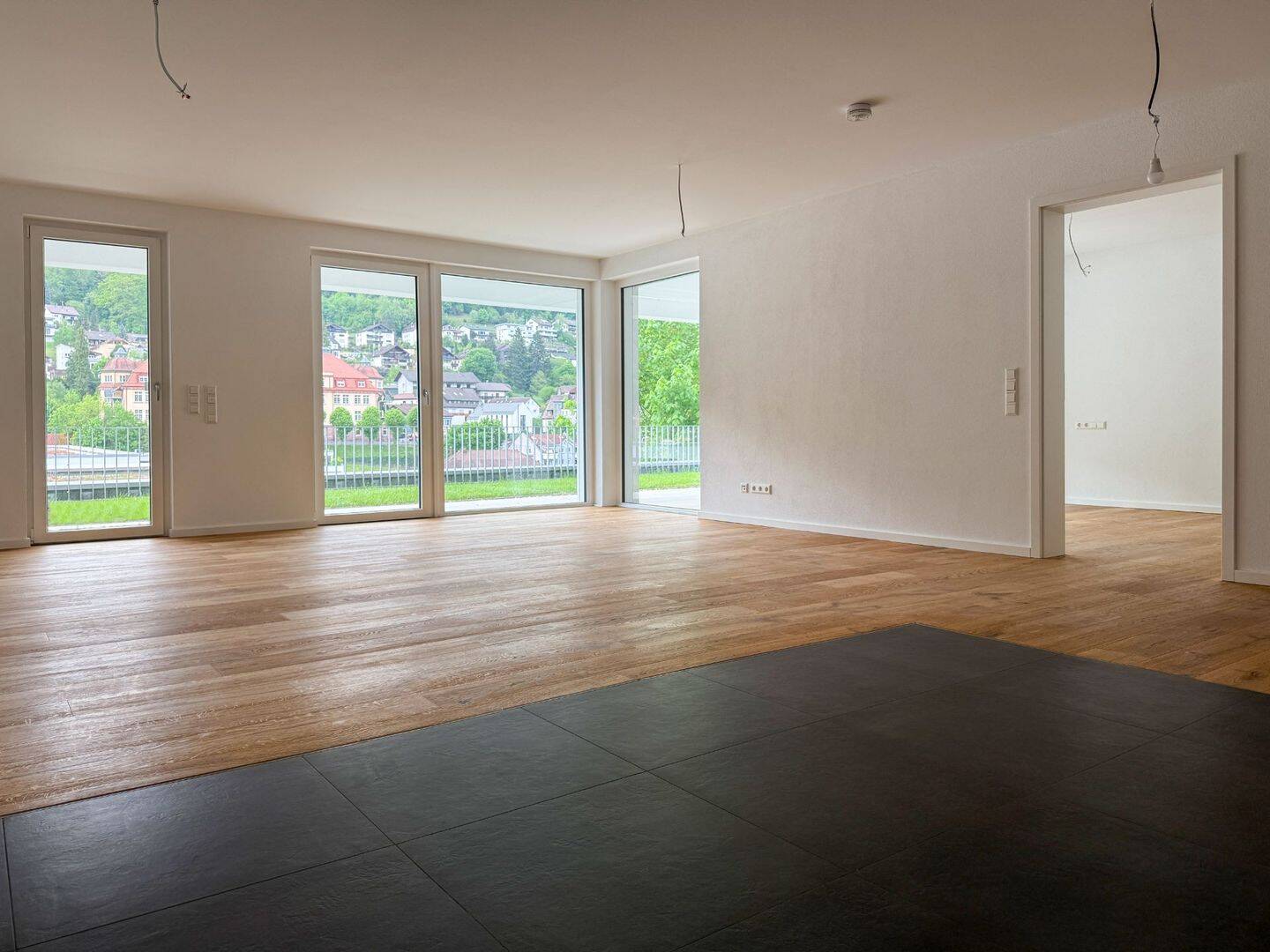 Komfortabel & barrierefrei – Neubauwohnung mit Terrasse und Grünfläche, 75323 Bad Wildbad