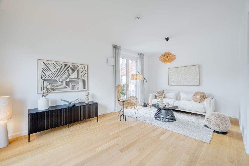 Hochklassiges Neubau 3-Zi-Penthouse mit Dachterrasse zwischen Viktoriapark und Gleisdreieck, 10965 Berlin (Friedrichshain-Kreuzberg Kreuzberg Neukölln Schöneberg Tempelhof)