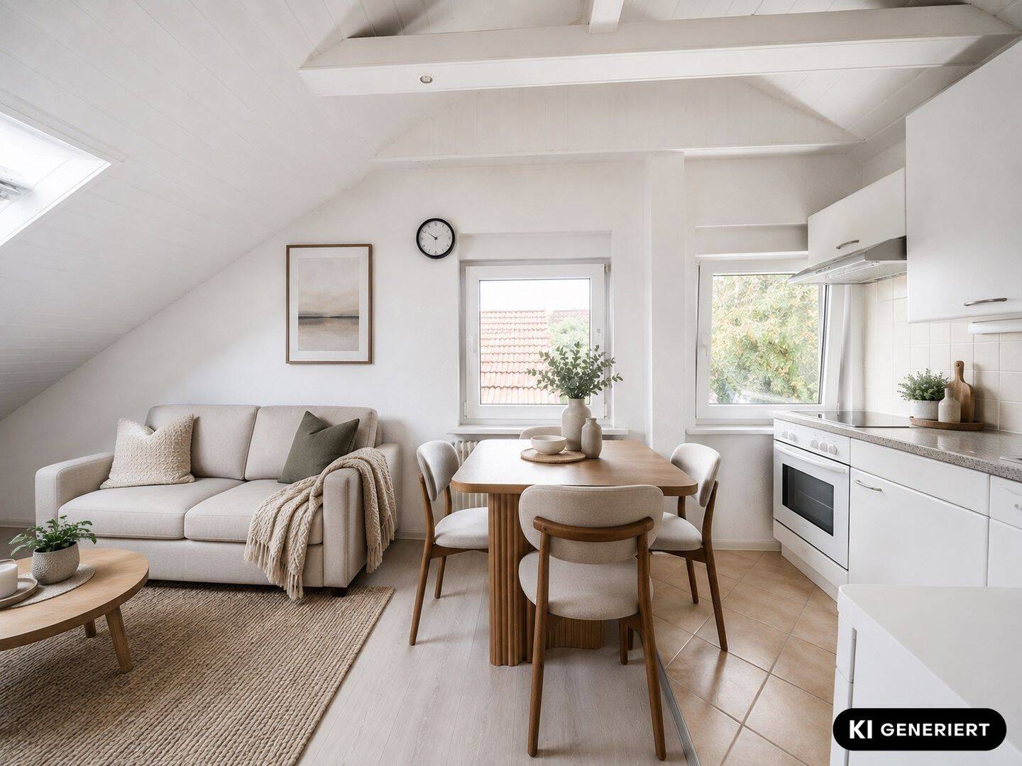2-Zimmer Dachgeschoss Wohnung im Herzen von Sinsheim, 74889 Sinsheim