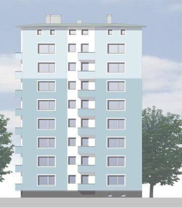 3-Zimmer-Wohnung in Leverusen Rheindorf, 51371 Leverkusen (Bürrig Hitdorf Rheindorf)