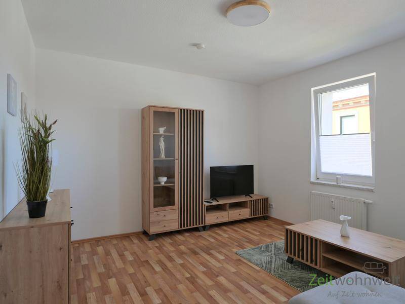 (EF1424_M) Halle: Trotha, neu möblierte 2-Zimmer-Wohnung, Garten am Haus, Waschmaschine vorhanden, 6118 Halle (Saale)