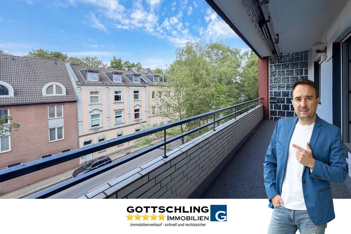 Kupferdreh-Highlight: Licht, Lage, Lebensqualität – inklusive Garage, 45257 Essen (Byfang Fischlaken Kupferdreh)