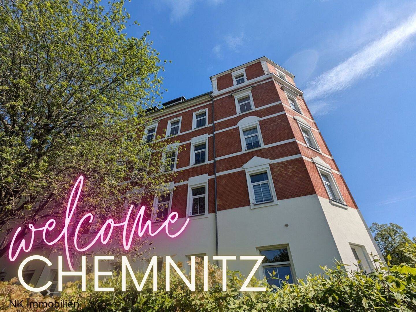 ++ Wohnen am Schloßteich: 2-Raum Wohnung mit viel Licht und Charme ++, 9113 Chemnitz