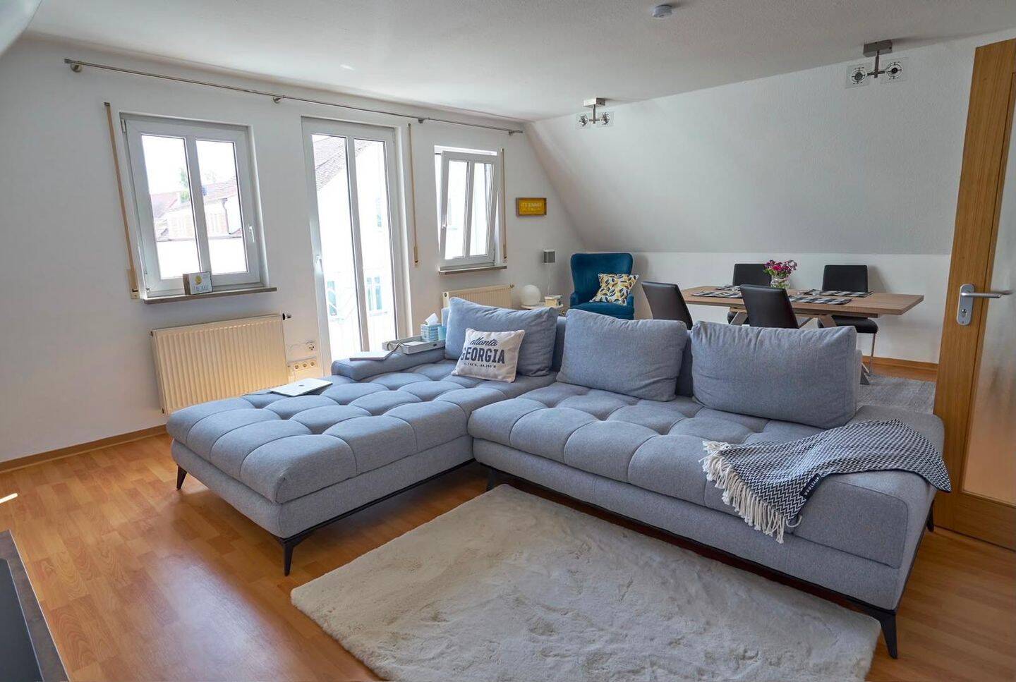 Charmante Dachgeschosswohnung in romantischer Altstadtlage, 91154 Roth