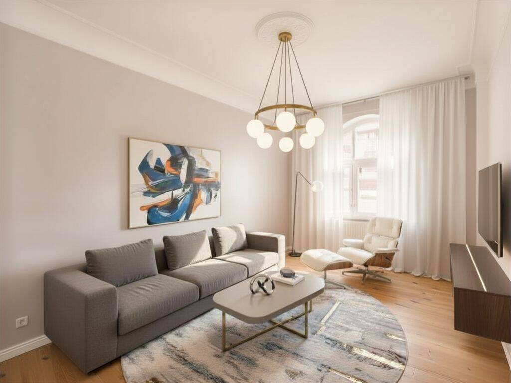 Frisch renovierte 3-Zimmer-Wohnung in attraktiver Elblage!, 1307 Dresden