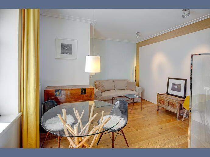 Möbliert: Bestlage Glockenbachviertel, exklusive 2-Zimmer Wohnung, 80469 München (Altstadt-Lehel Ludwigsvorstadt-Isarvorstadt)
