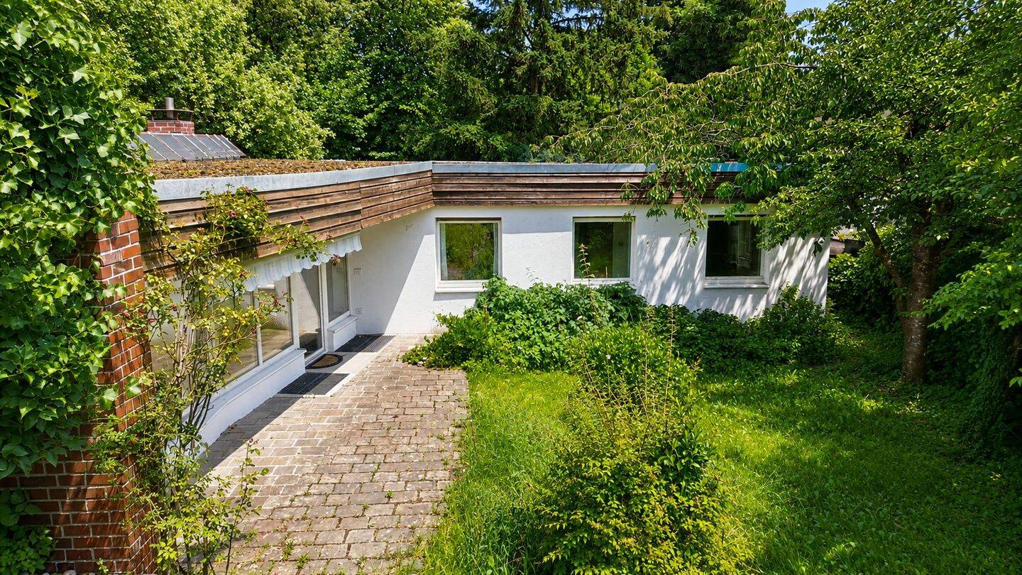 Gelegenheit in Inning am Ammersee: Bestandsbungalow mit Potenzial oder Neubau nach Ihrer Vorstellung, 82266 Inning a. Ammersee (Inning)