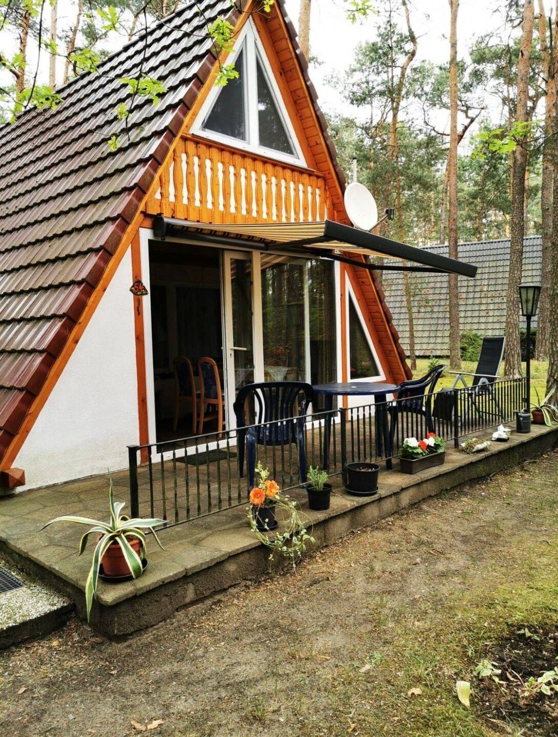 Schöne Finnhütte am Silbersee in Lohsa, 2999 Lohsa