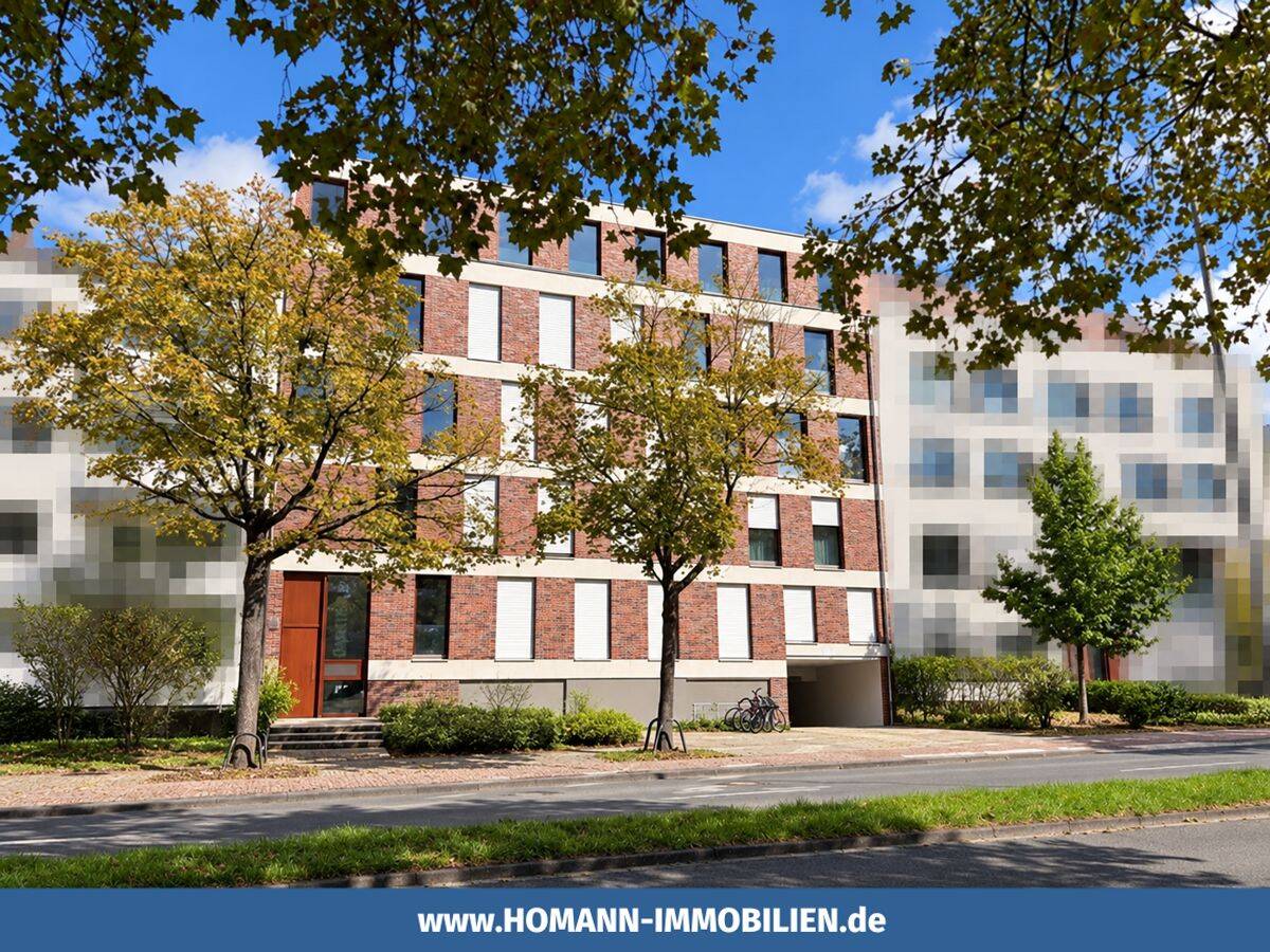 Sofort beziehbar! Exklusive, neuwertige 1 Zimmer-Wohnung in guter Stadtlage von Münster, 48149 Münster (Centrum Gievenbeck Sentrup Wienburg)