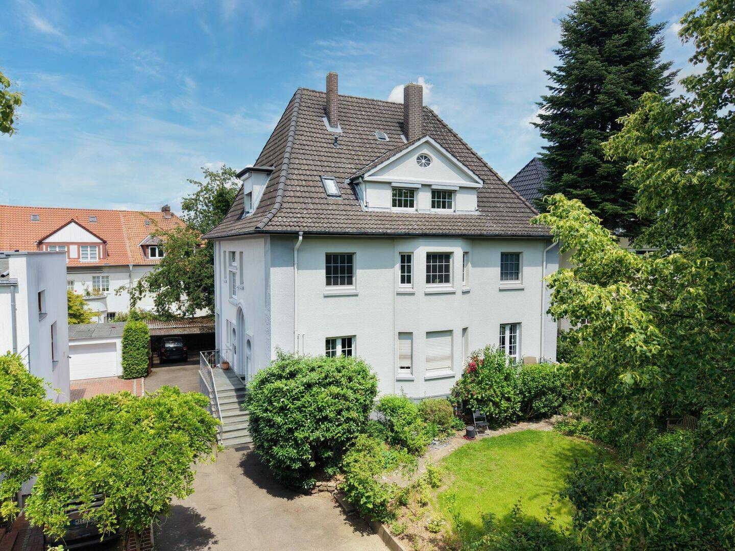 Mehr als vier Wände: Eine Villenetage zum Verlieben, 32545 Bad Oeynhausen