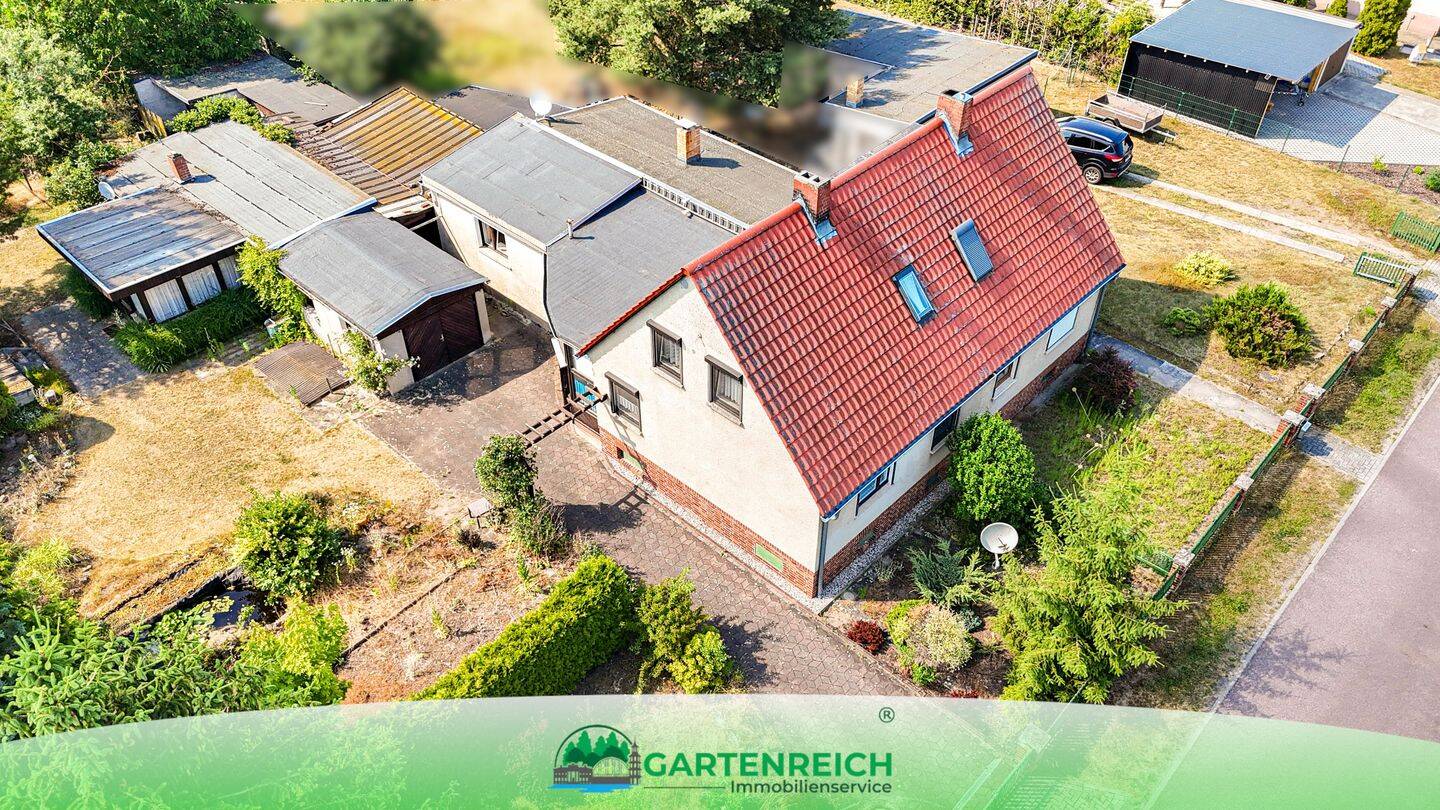 Gemütliches Familiendomizil mit enormem Potenzial und weitläufigem Naturgrundstück, 6785 Oranienbaum-Wörlitz