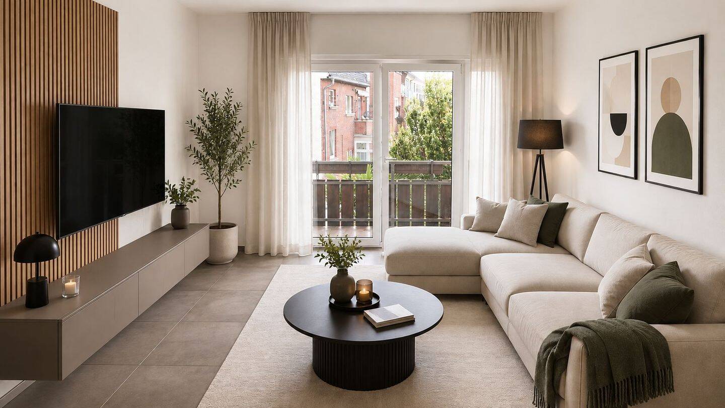 Leerstehende 3-Zimmer-Wohnung mit ruhig gelegenem Sonnenbalkon, 68199 Mannheim (Almenhof Neckarau)