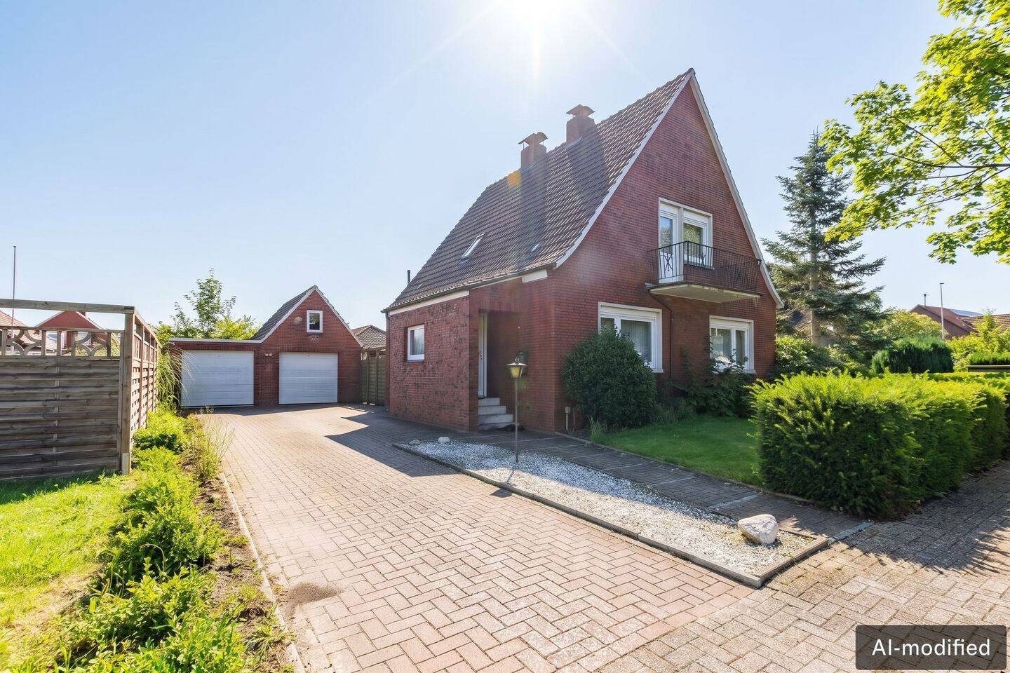 Einfamilienhaus mit Doppelgarage auf einem Eigentumsgrundstück!, 26725 Emden