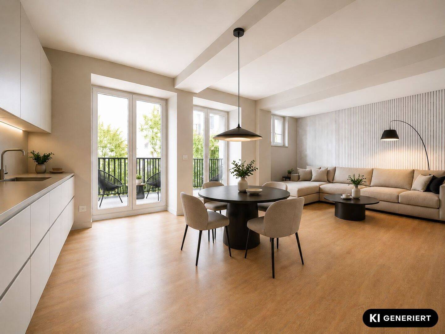 Historische Seele, neu interpretiert – stilvolle Denkmalwohnung mit Südbalkon, 64342 Seeheim-Jugenheim