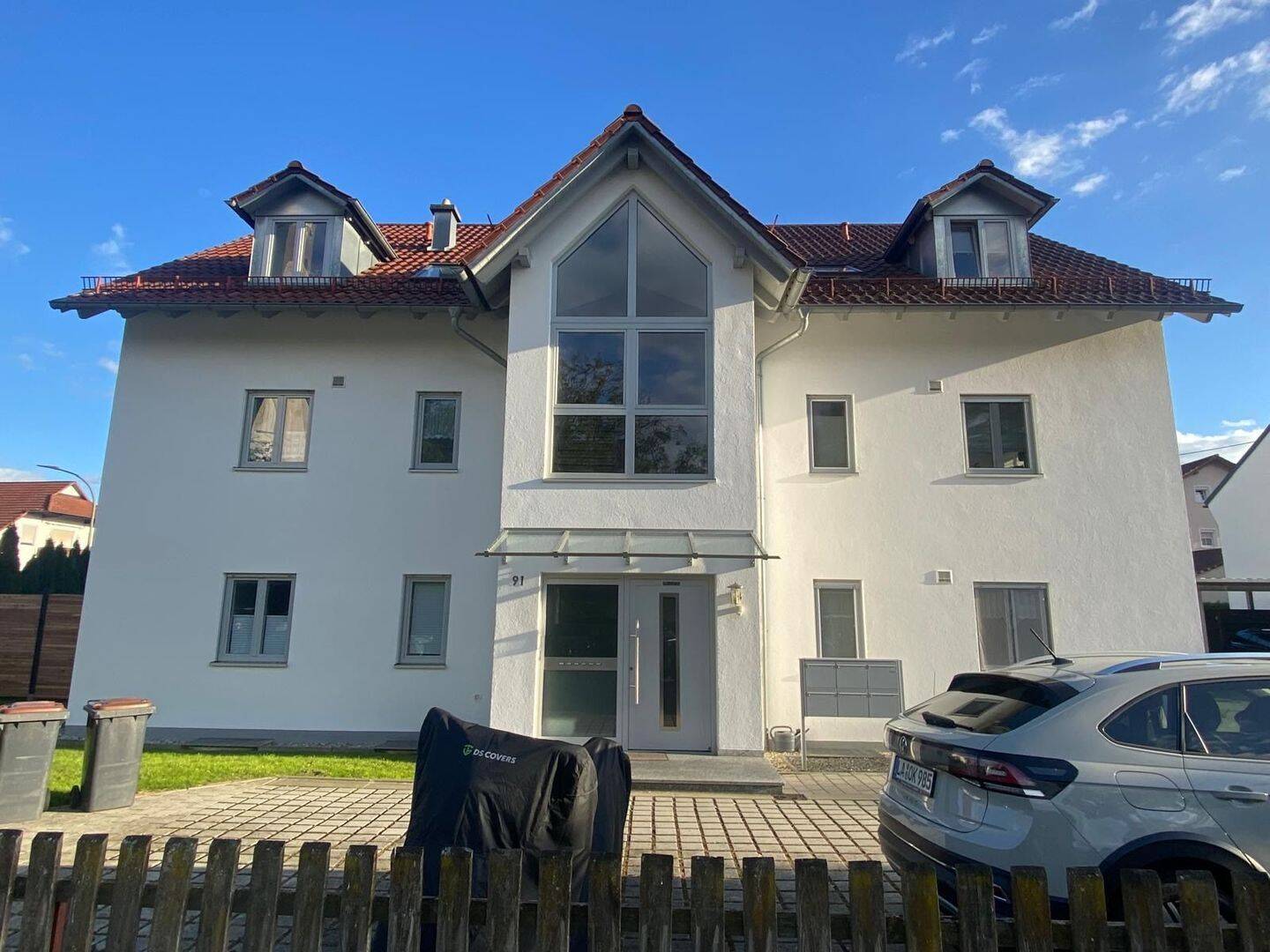 Helle 3 Zimmer Wohnung mit Balkon, 84030 Ergolding (Industriegebiet)