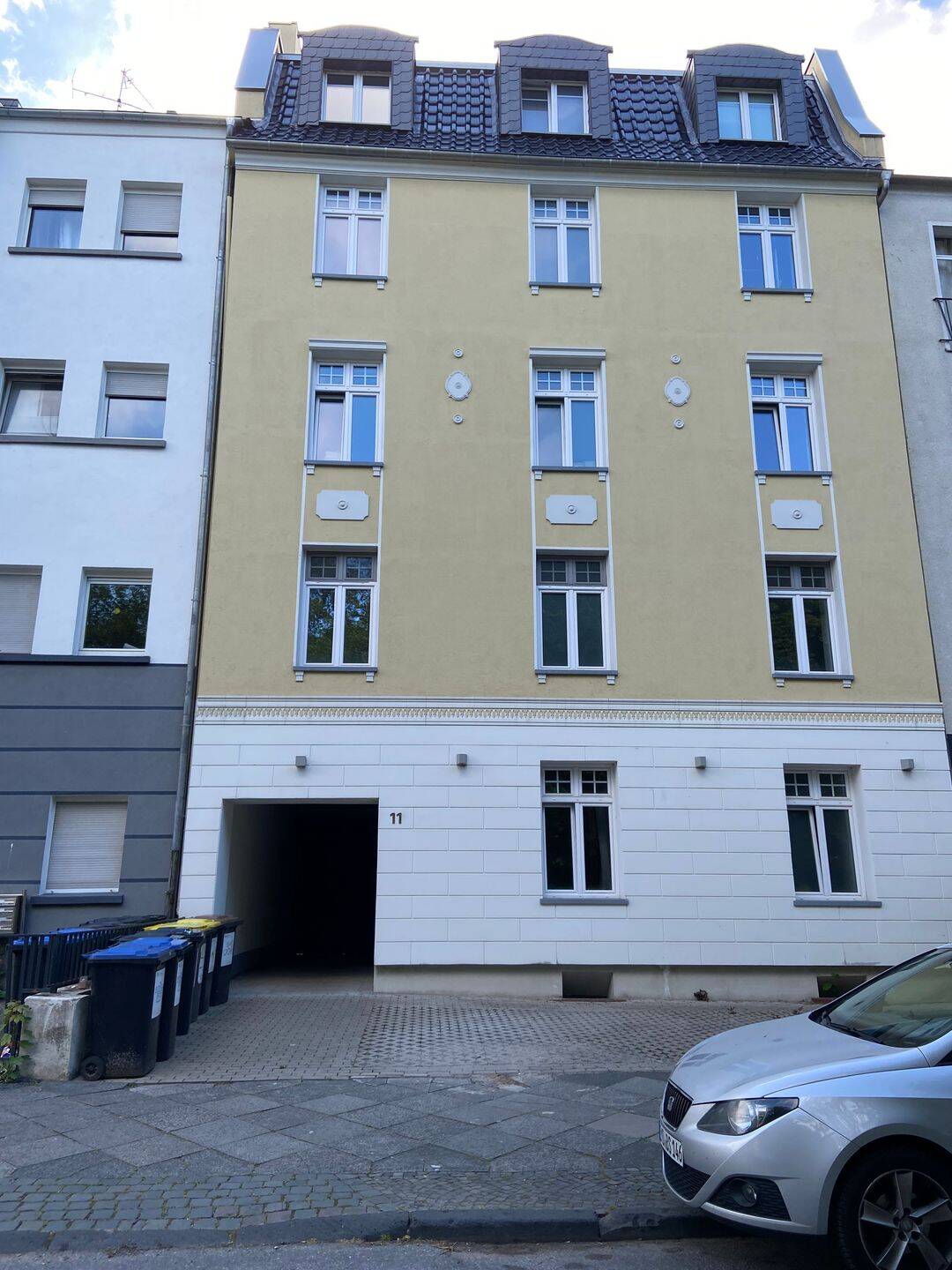 3-Zimmer Wohnung im 3. Obergeschoss mit Balkon, 44145 Dortmund (Lindenhorst Mitte)