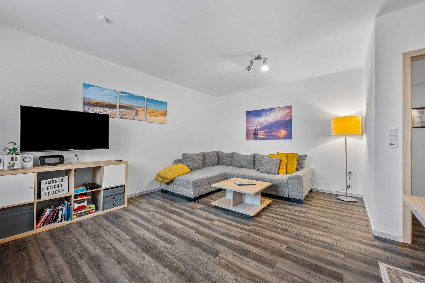 Renditestarke, gemütliche Ferienwohnung „Leuchtfeuer“ in Dagebüll, 25899 Dagebüll