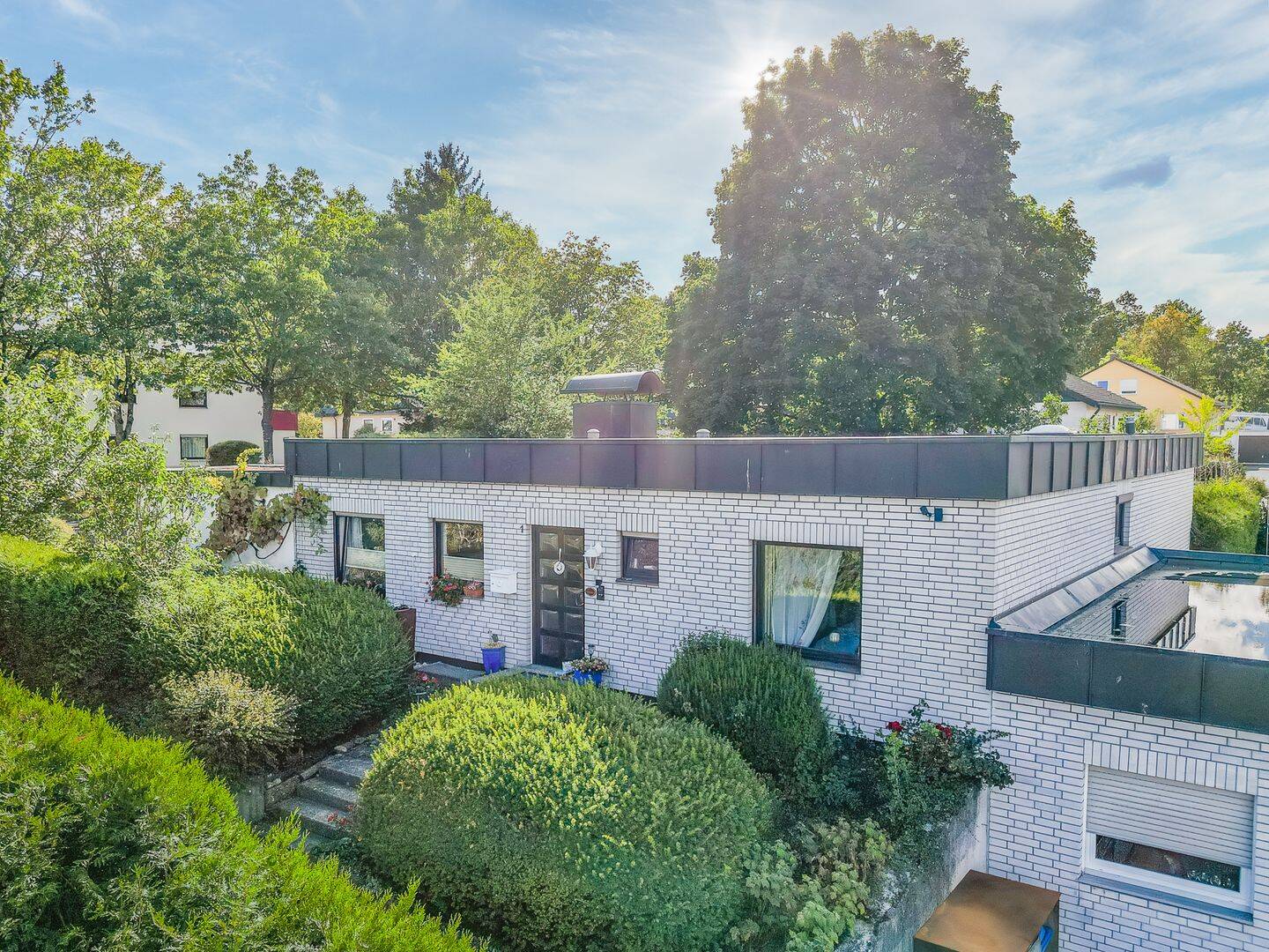 Ihr Bungalow in Rottweil: Stadtnahe Lage trifft auf grünen Rückzugsort, 78628 Rottweil