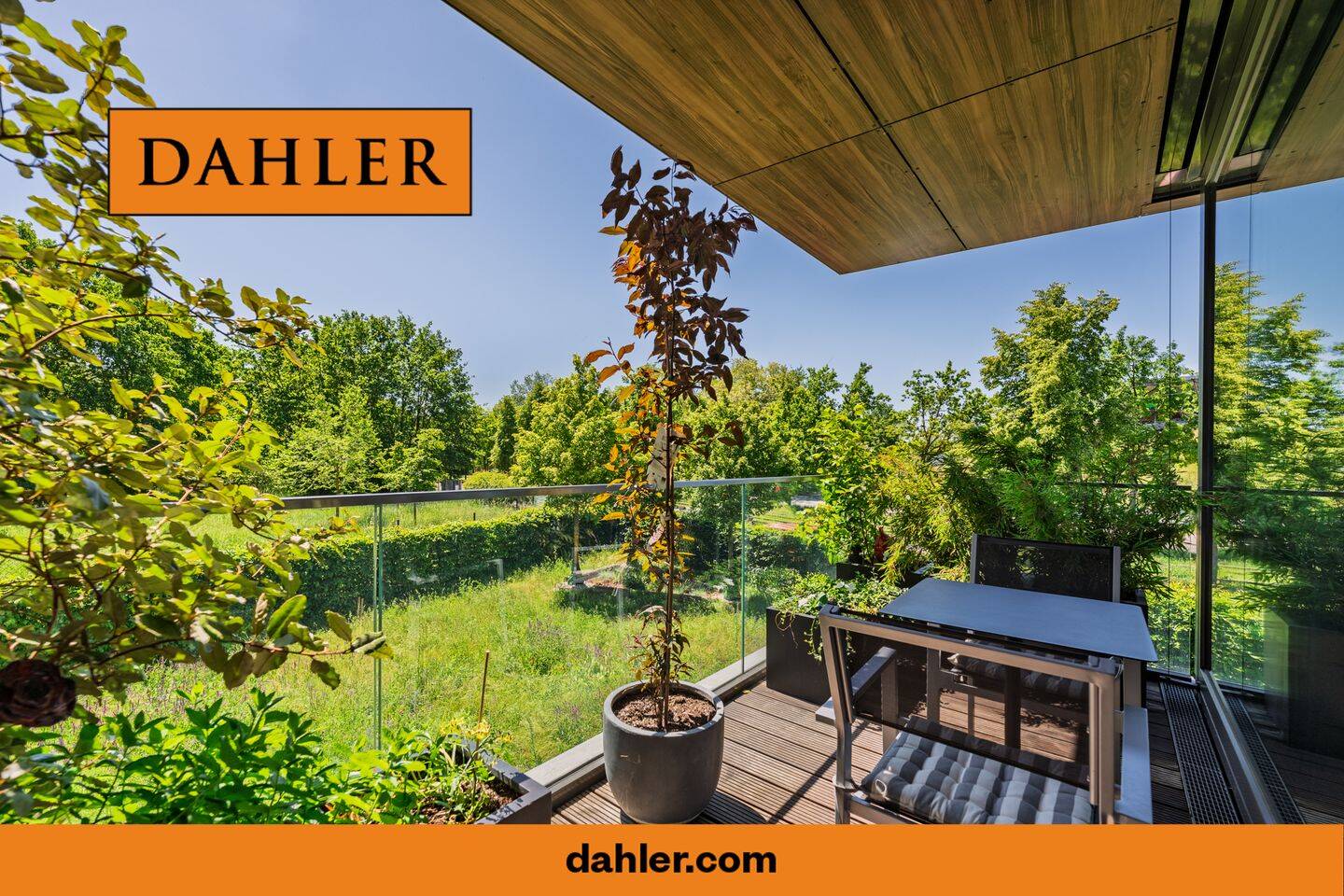 „Esplanade Living“: Exclusive 3-room new-build apartment with unobstructed views of the Volkspark, 14469 Potsdam