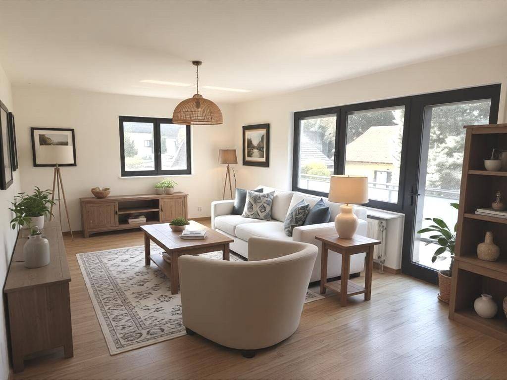 Wohnen mit Stil – Exklusive 3-Zimmer-Wohnung mit großzügiger Südwest-Loggia in ruhiger Bestlage, 68163 Mannheim (Fabrikstation Lindenhof Neuhermsheim Neuostheim)