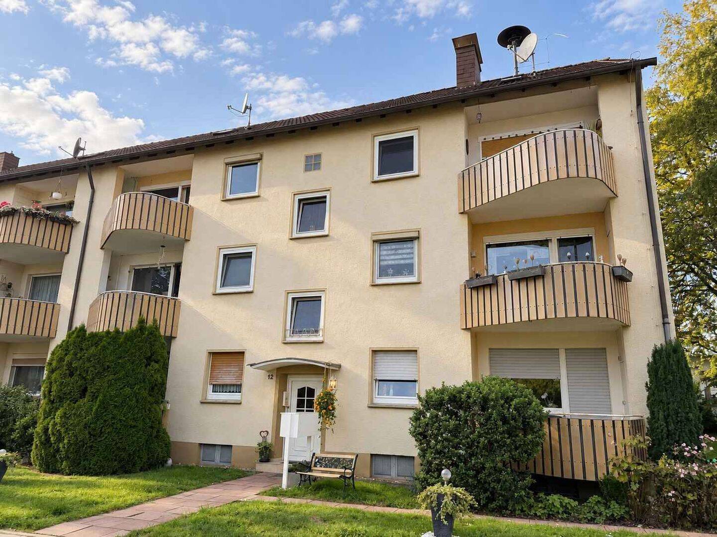 Kompakt, gepflegt & mit Balkon: 3-Zimmer-Wohnung in Hamm-Daberg, 59067 Hamm