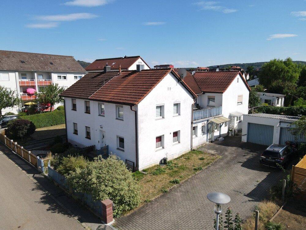 STADTNAH UND RUHIG – Doppelhaushälfte mit Garage, 91781 Weißenburg i. Bay.