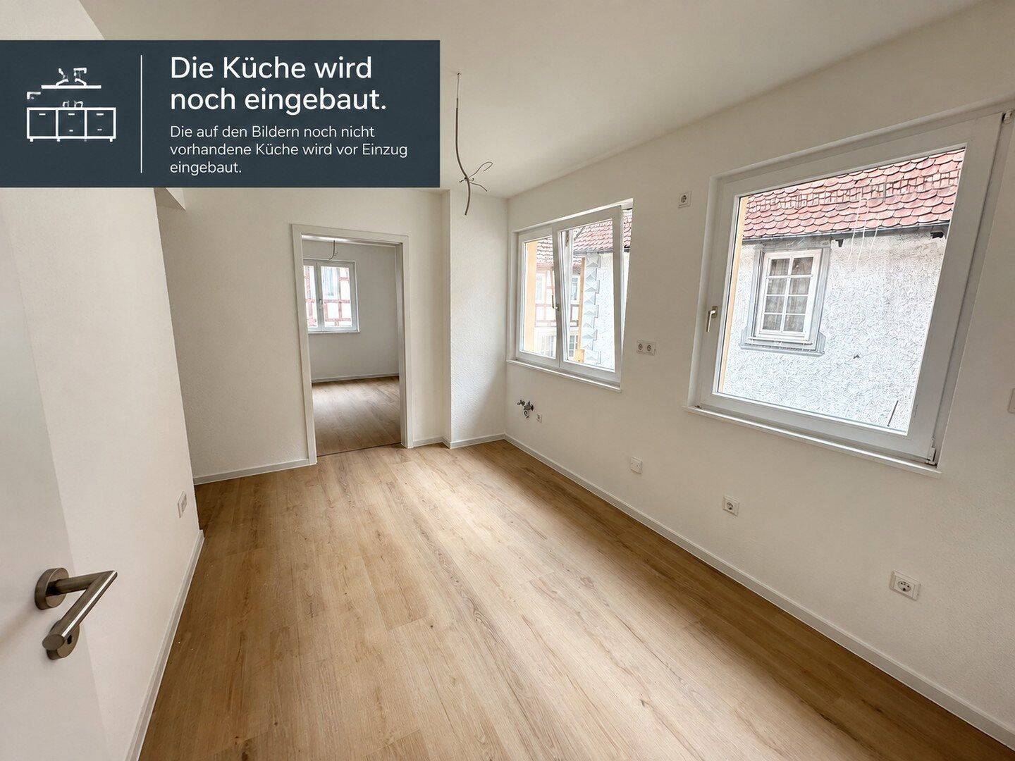 Kernsanierte 3-Zimmer-Wohnung im Herzen von Bad Wimpfen!, 74206 Bad Wimpfen