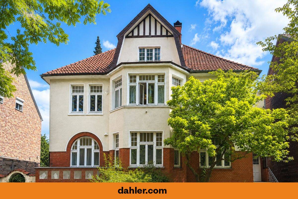 Repräsentative Hochparterre Etage zur gewerblichen oder privaten Nutzung, 30419 Hannover