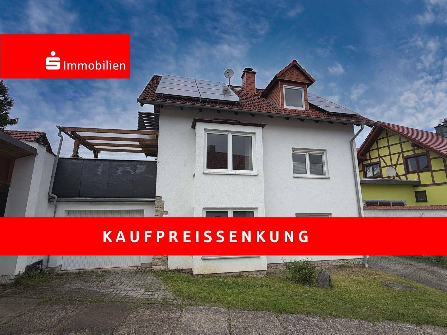Charmantes Einfamilienhaus mit PV-Anlage, Kaminöfen & zwei Garagen, 99991 Unstrut-Hainich
