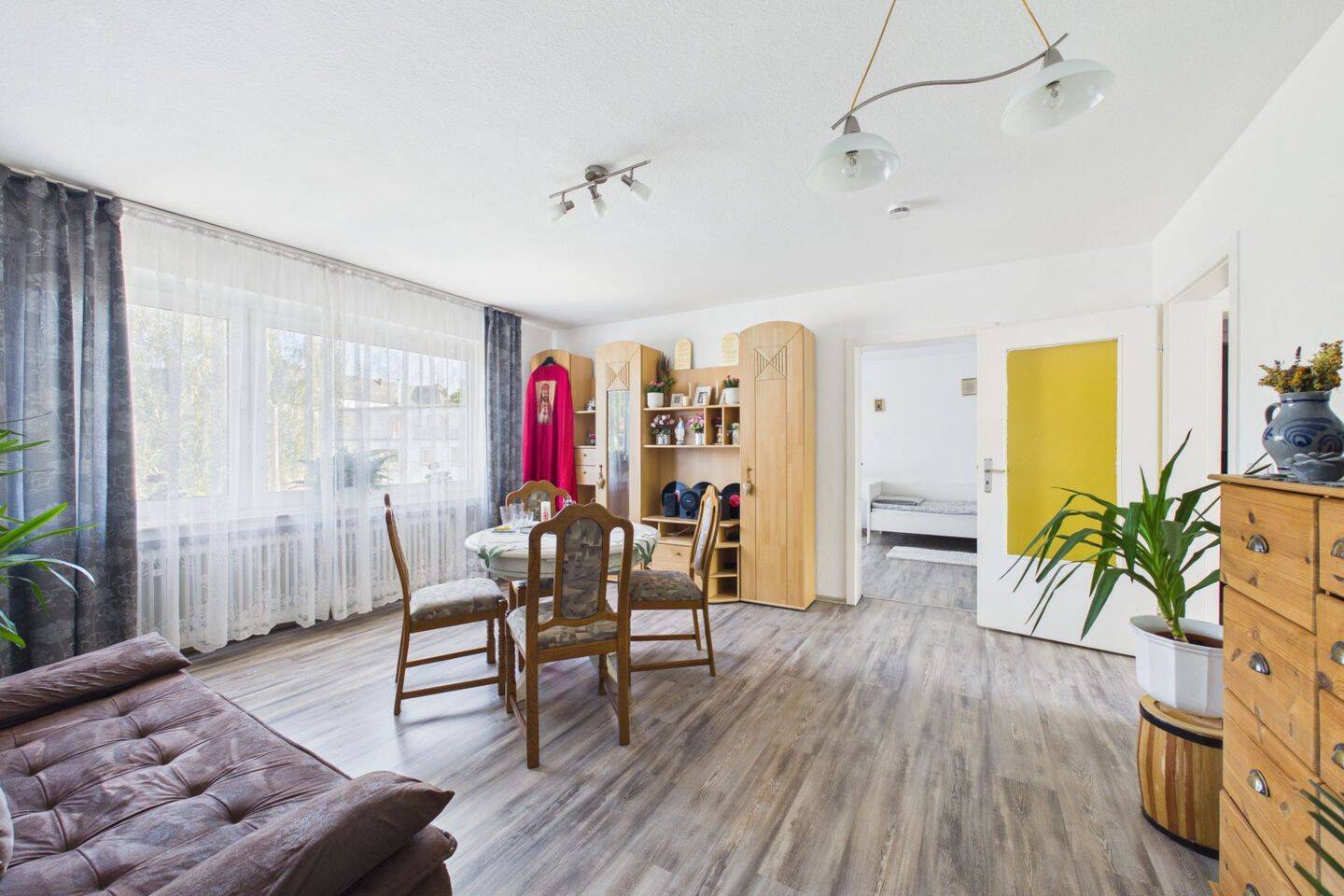 City-Rückzugsort: Helle 2-Zimmer-Wohnung in Hamm-Mitte, 59065 Hamm (Hamm-Mitte Hamm-Norden)