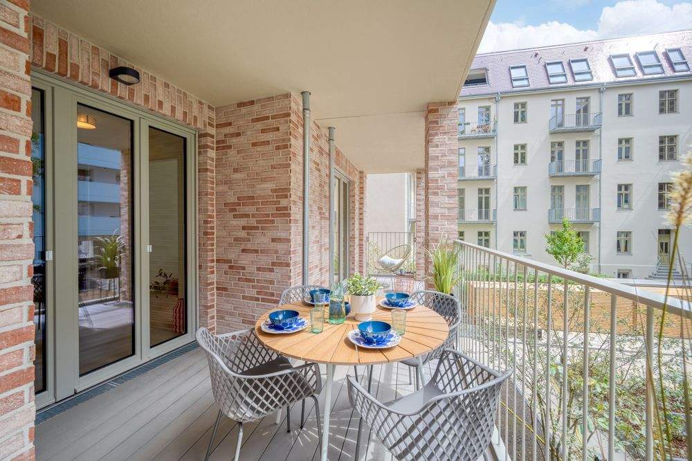 Luxus Neubau: 3-Zimmer Terrassewohnung mit Balkon in begehrter Lage Kreuzberg, 10965 Berlin (Friedrichshain-Kreuzberg Kreuzberg Neukölln Schöneberg Tempelhof)