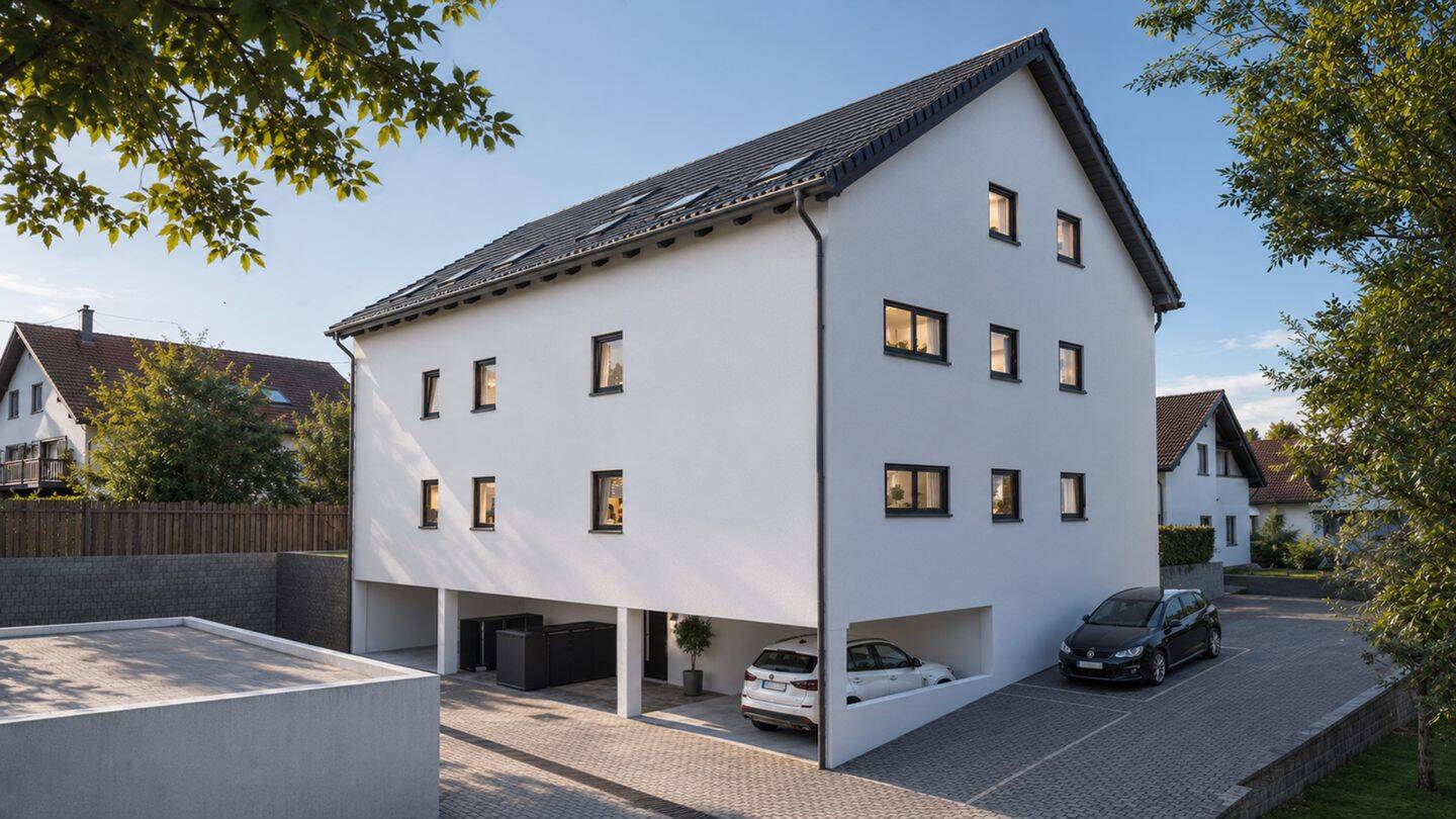 3,5-Zimmer Wohnung in Neufahrn in Niederbayern, 84088 Neufahrn i. NB