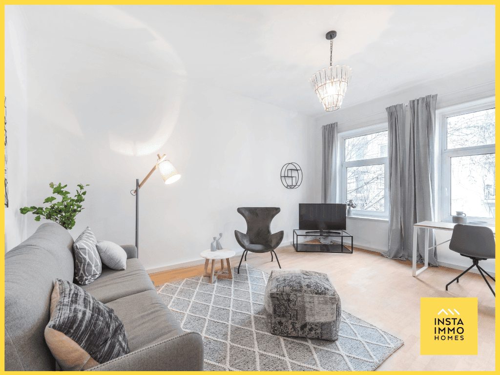 Am alten Elbpark: ruhige und sanierte 2-Zi Altbauwohnung, 20359 Hamburg (Altona Altona-Altstadt Neustadt Sankt Pauli Sternschanze)
